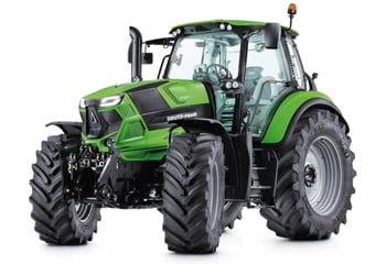 Deutz Fahr Tractors 100hp to 174hp