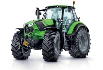 Deutz Fahr Tractors 175hp or Greater