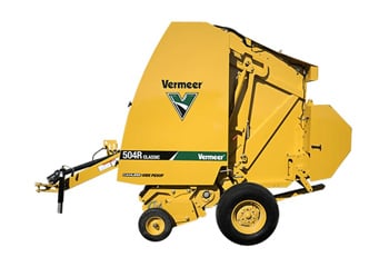 Vermeer Round Balers