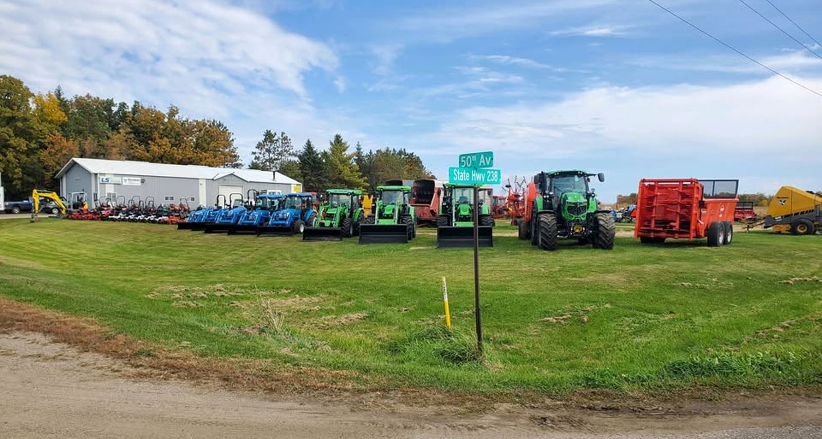 Woller Equipment Inc. equipment