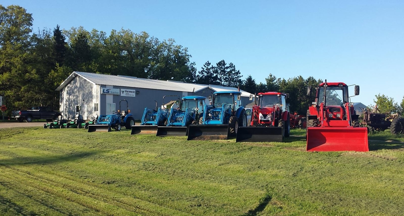 Woller Equipment, Inc. Location