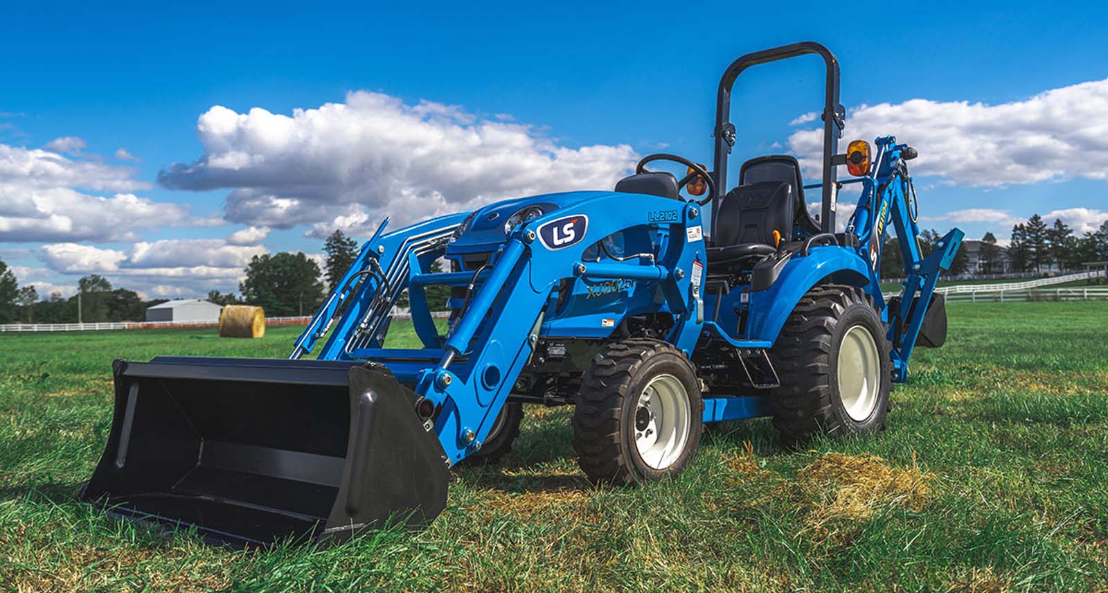 LS Tractor tractor