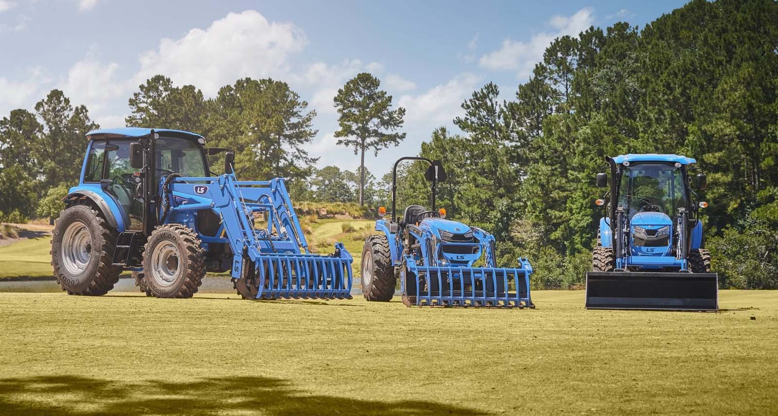 ls tractors