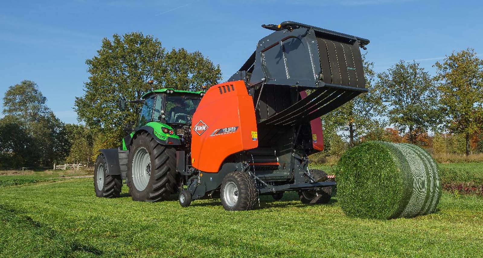Kuhn round baler
