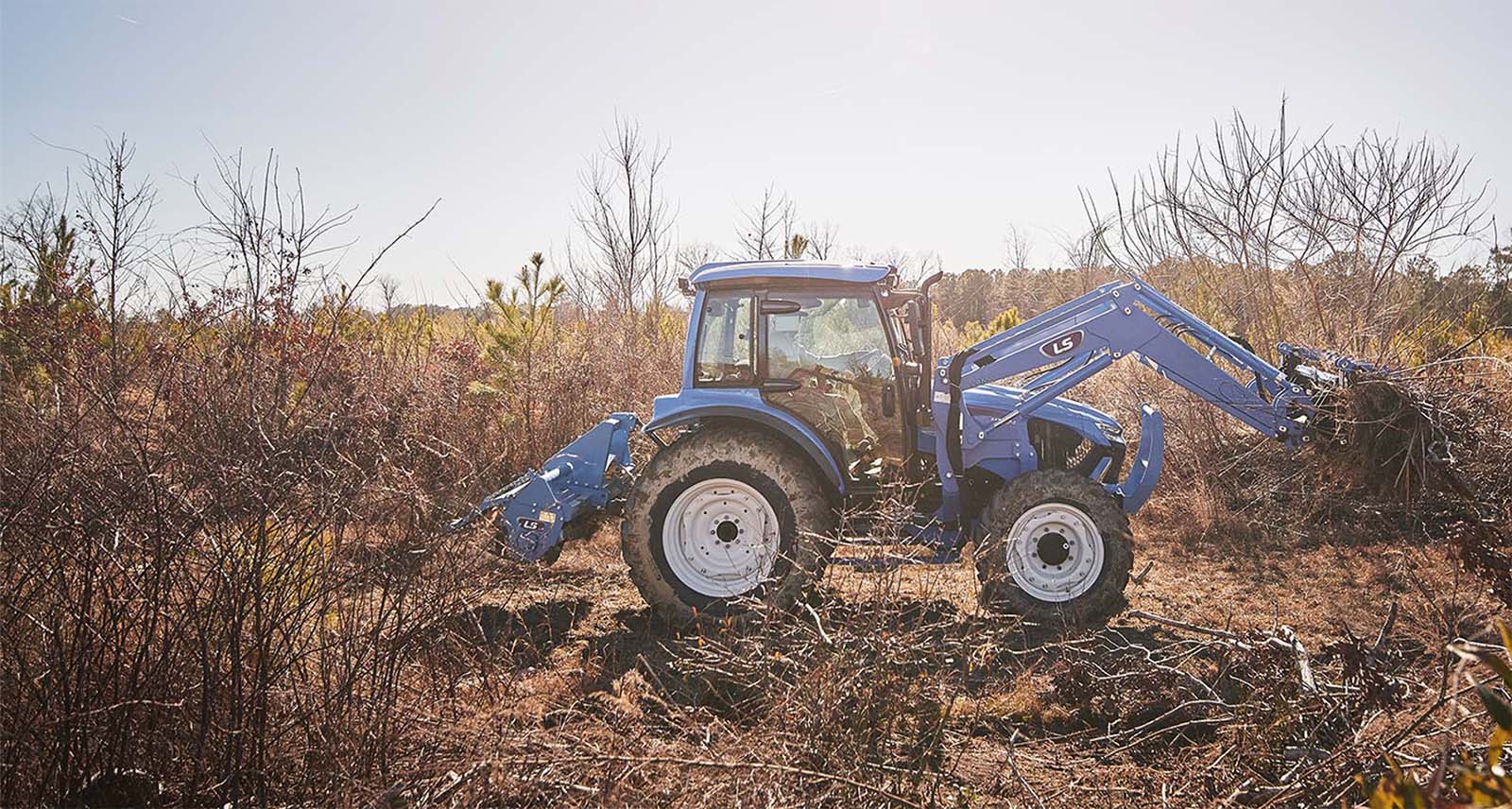 LS utility Tractor