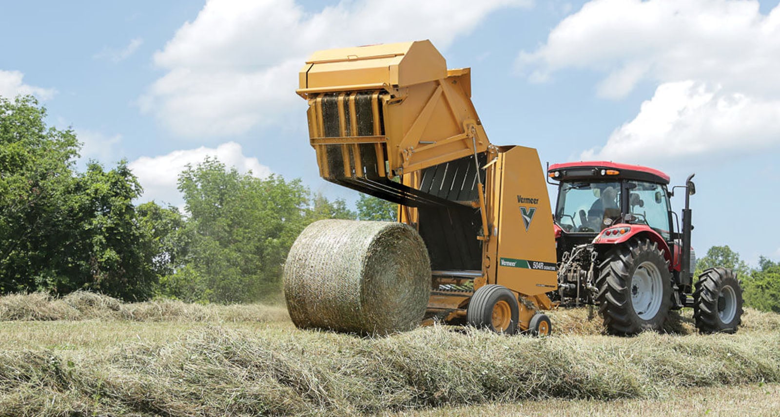 vermeer baler